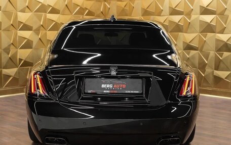 Rolls-Royce Ghost Series II рестайлинг, 2025 год, 67 000 000 рублей, 4 фотография