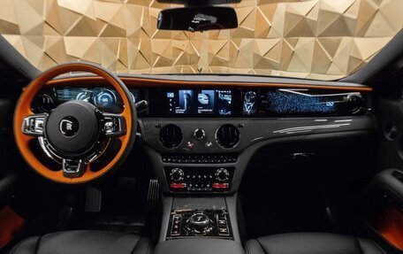 Rolls-Royce Ghost Series II рестайлинг, 2025 год, 67 000 000 рублей, 10 фотография