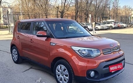 KIA Soul II рестайлинг, 2017 год, 1 600 000 рублей, 8 фотография