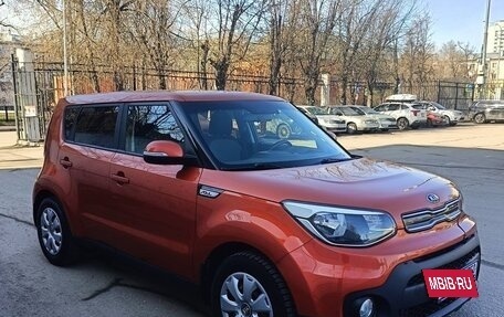 KIA Soul II рестайлинг, 2017 год, 1 600 000 рублей, 7 фотография