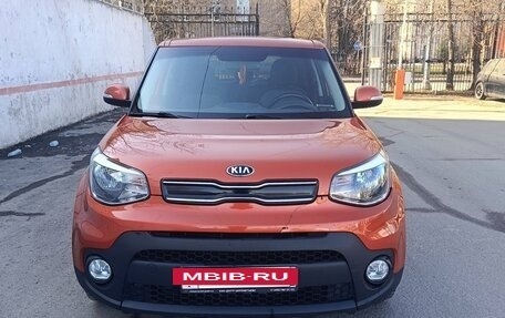 KIA Soul II рестайлинг, 2017 год, 1 600 000 рублей, 9 фотография