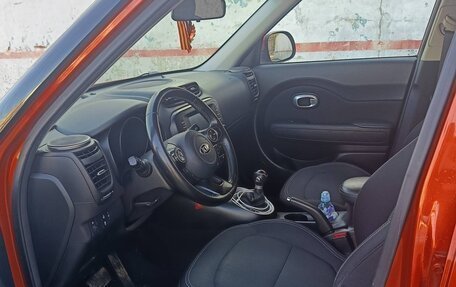 KIA Soul II рестайлинг, 2017 год, 1 600 000 рублей, 12 фотография