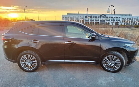 Toyota Harrier, 2017 год, 3 800 000 рублей, 8 фотография