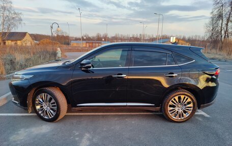 Toyota Harrier, 2017 год, 3 800 000 рублей, 10 фотография