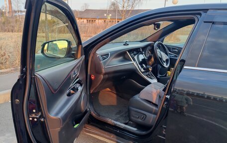 Toyota Harrier, 2017 год, 3 800 000 рублей, 14 фотография