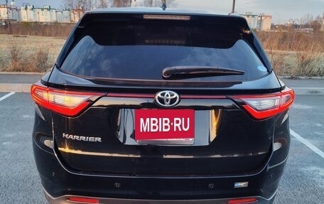 Toyota Harrier, 2017 год, 3 800 000 рублей, 12 фотография