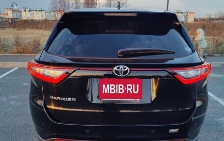 Toyota Harrier, 2017 год, 3 800 000 рублей, 11 фотография