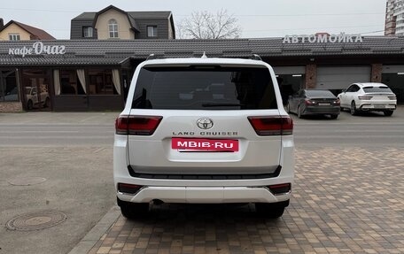 Toyota Land Cruiser, 2021 год, 9 650 000 рублей, 5 фотография