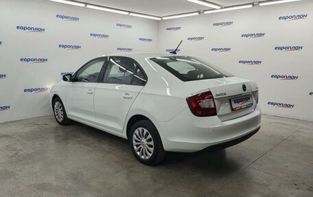 Skoda Rapid I, 2019 год, 1 350 000 рублей, 4 фотография