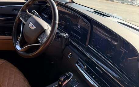 Cadillac Escalade V, 2022 год, 11 000 000 рублей, 5 фотография