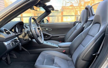 Porsche Boxster, 2019 год, 8 690 000 рублей, 9 фотография