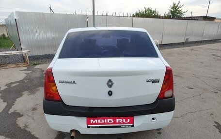 Renault Logan I, 2008 год, 370 000 рублей, 1 фотография