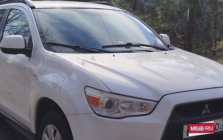 Mitsubishi ASX I рестайлинг, 2011 год, 1 000 000 рублей, 1 фотография