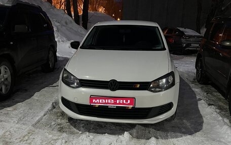 Volkswagen Polo VI (EU Market), 2012 год, 520 000 рублей, 1 фотография
