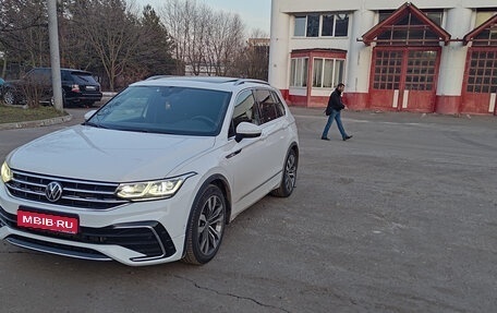 Volkswagen Tiguan II, 2021 год, 3 950 000 рублей, 1 фотография