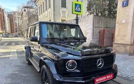 Mercedes-Benz G-Класс W463 рестайлинг _iii, 2021 год, 16 500 000 рублей, 1 фотография