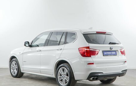 BMW X3, 2013 год, 2 098 999 рублей, 2 фотография