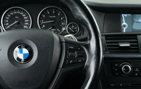 BMW X3, 2013 год, 2 098 999 рублей, 13 фотография