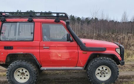 Toyota Land Cruiser Prado 70, 1991 год, 800 000 рублей, 3 фотография