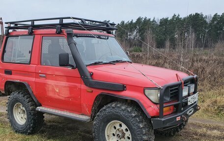 Toyota Land Cruiser Prado 70, 1991 год, 800 000 рублей, 2 фотография