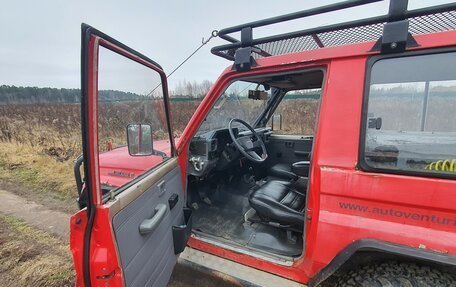 Toyota Land Cruiser Prado 70, 1991 год, 800 000 рублей, 10 фотография