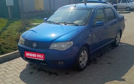 Fiat Albea I рестайлинг, 2008 год, 300 000 рублей, 2 фотография