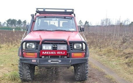 Toyota Land Cruiser Prado 70, 1991 год, 800 000 рублей, 7 фотография