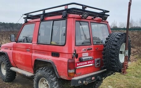 Toyota Land Cruiser Prado 70, 1991 год, 800 000 рублей, 5 фотография