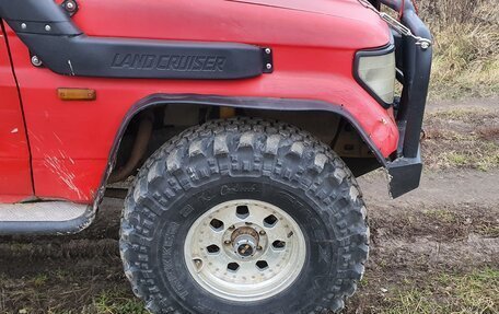 Toyota Land Cruiser Prado 70, 1991 год, 800 000 рублей, 16 фотография