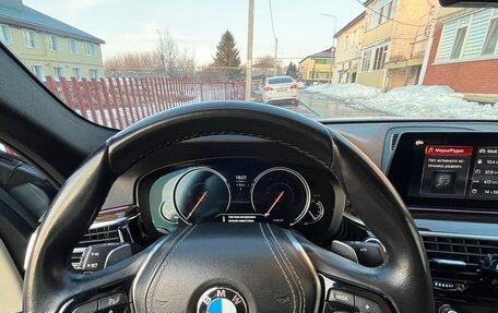 BMW 5 серия, 2018 год, 3 400 000 рублей, 11 фотография