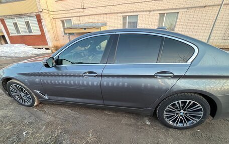 BMW 5 серия, 2018 год, 3 400 000 рублей, 15 фотография