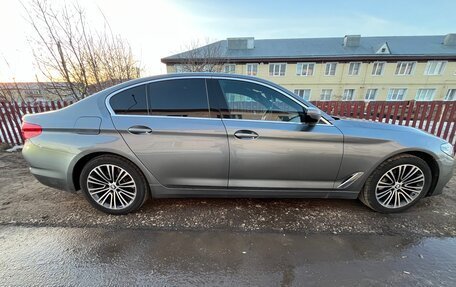 BMW 5 серия, 2018 год, 3 400 000 рублей, 16 фотография