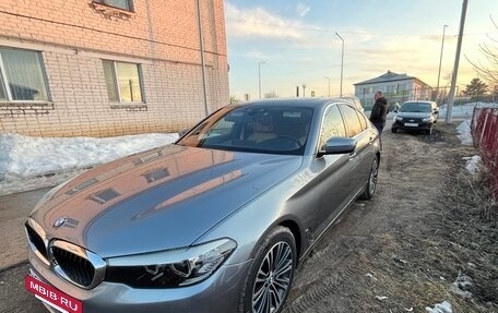 BMW 5 серия, 2018 год, 3 400 000 рублей, 3 фотография