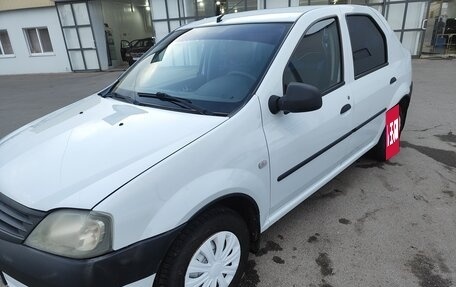 Renault Logan I, 2008 год, 370 000 рублей, 3 фотография