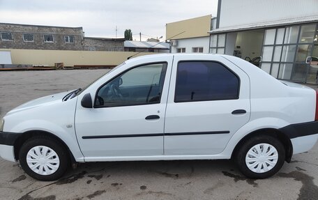 Renault Logan I, 2008 год, 370 000 рублей, 4 фотография