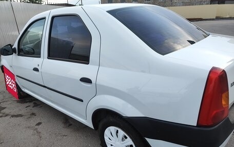 Renault Logan I, 2008 год, 370 000 рублей, 5 фотография