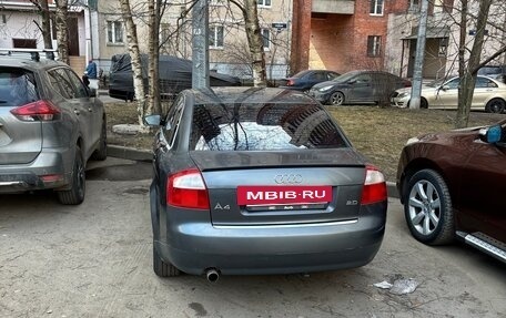 Audi A4, 2002 год, 650 000 рублей, 2 фотография