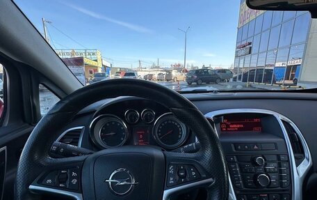 Opel Astra J, 2013 год, 1 250 000 рублей, 7 фотография