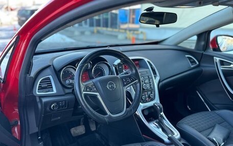 Opel Astra J, 2013 год, 1 250 000 рублей, 6 фотография