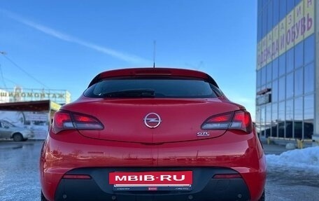 Opel Astra J, 2013 год, 1 250 000 рублей, 3 фотография