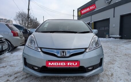 Honda Fit III, 2012 год, 1 155 000 рублей, 26 фотография