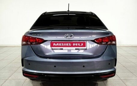 Hyundai Solaris II рестайлинг, 2021 год, 1 650 000 рублей, 6 фотография