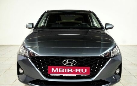 Hyundai Solaris II рестайлинг, 2021 год, 1 650 000 рублей, 2 фотография