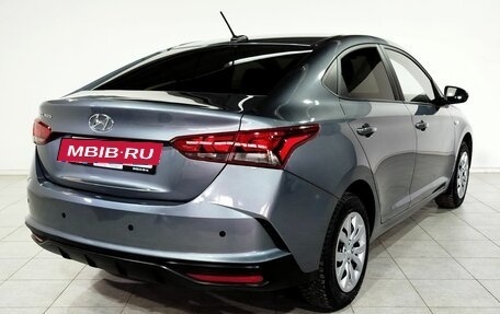 Hyundai Solaris II рестайлинг, 2021 год, 1 650 000 рублей, 5 фотография