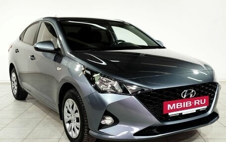 Hyundai Solaris II рестайлинг, 2021 год, 1 650 000 рублей, 3 фотография