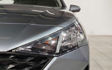 Hyundai Solaris II рестайлинг, 2021 год, 1 650 000 рублей, 9 фотография