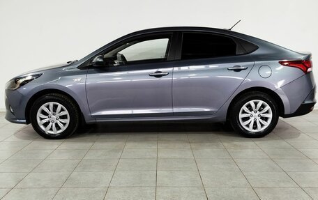 Hyundai Solaris II рестайлинг, 2021 год, 1 650 000 рублей, 8 фотография