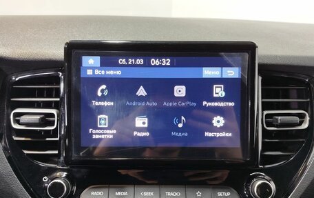 Hyundai Solaris II рестайлинг, 2021 год, 1 650 000 рублей, 16 фотография