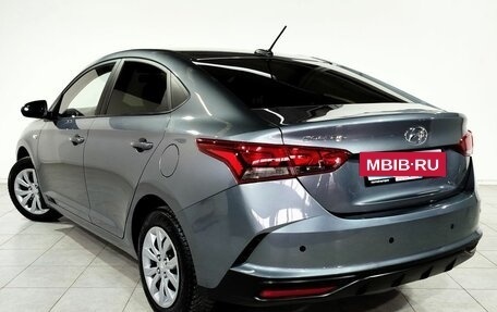 Hyundai Solaris II рестайлинг, 2021 год, 1 650 000 рублей, 7 фотография