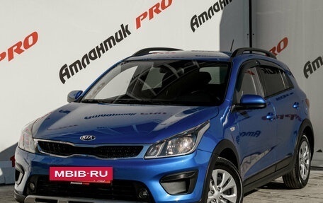 KIA Rio IV, 2018 год, 1 430 000 рублей, 3 фотография